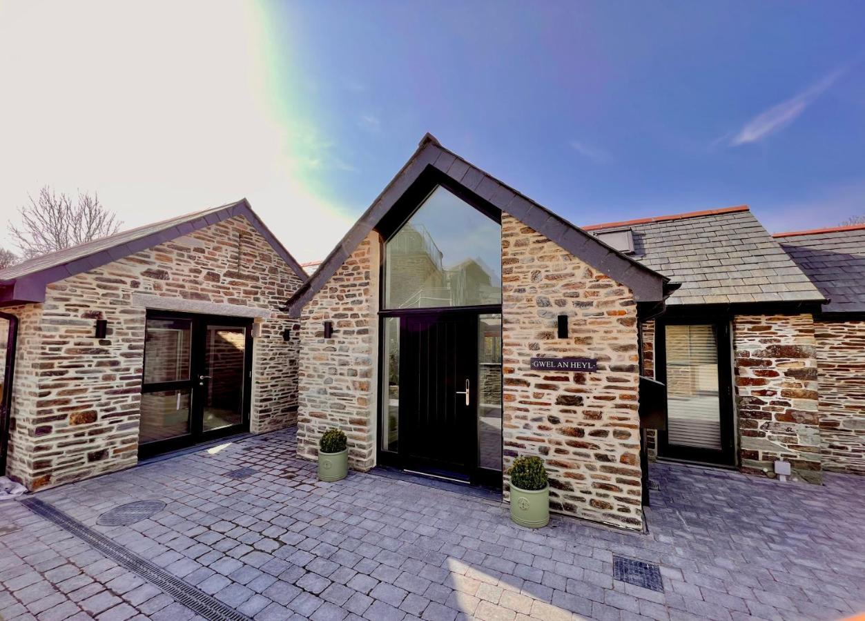 Gwel An Heyl, Padstow Little Petherick Exterior foto